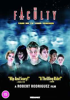 ●THE FAQULTEE Sealed 98' VHS horror, sci fi classic The Faculty